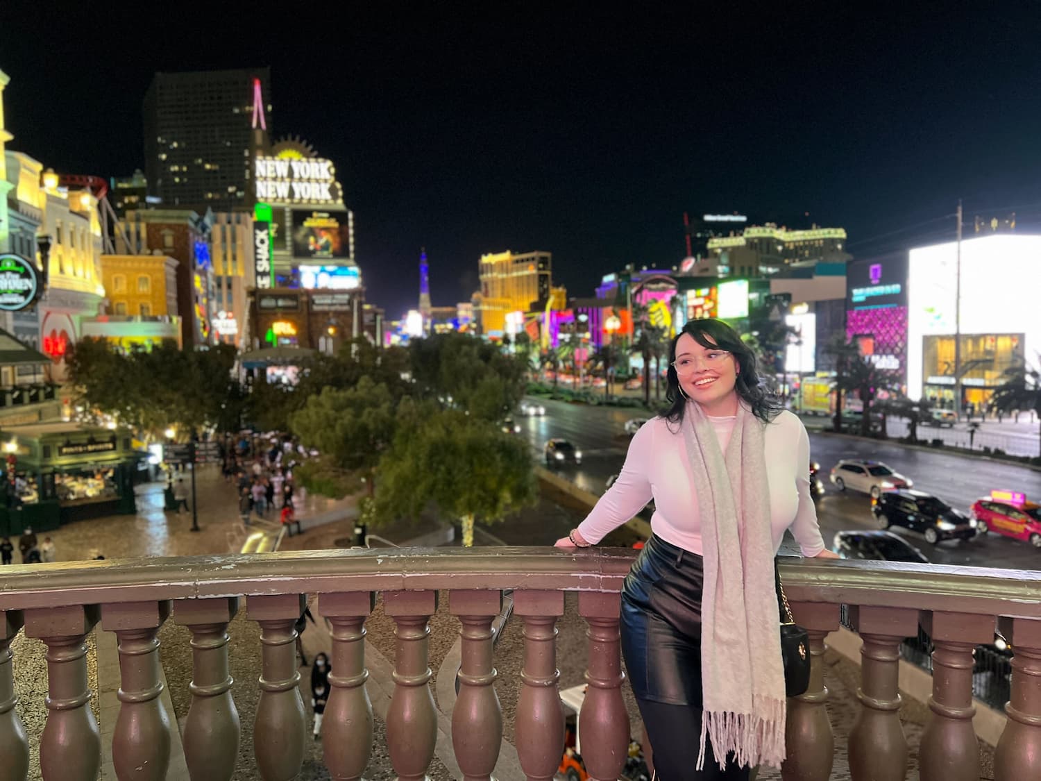 Samantha in Las Vegas